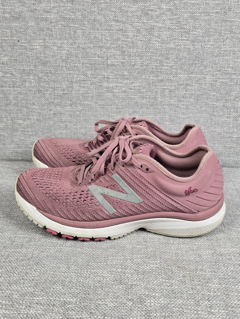 New Balance 860v10 Running Shoes Twilight Rose Womens Sz 10.5